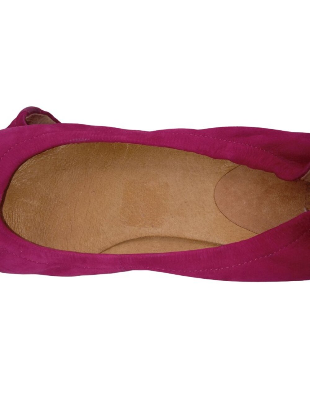 Anthropologie Jasper Jeera Womens Pink Pumps Shoes Size 6 Gilen Suede Chunky Br - Picture 13 of 13